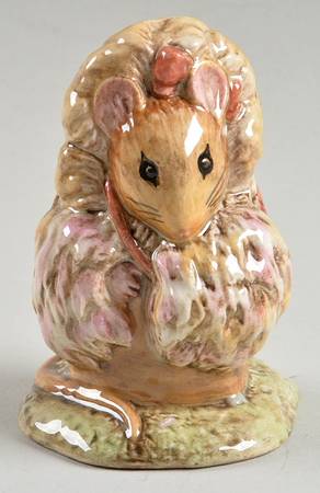 Beatrix Potter Backstamp 3 Thomasina Tittlemouse - No Box