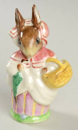 Beatrix Potter Backstamp 3 Mrs Rabbit-Umbrella In - Boxed