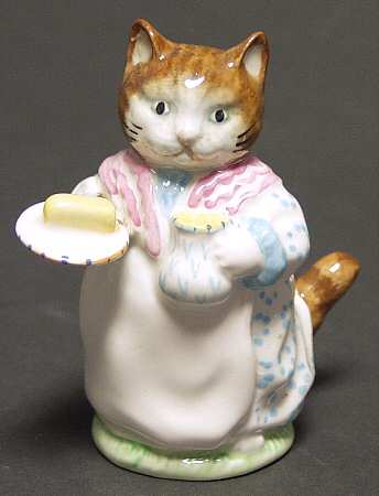 Beatrix Potter Backstamp 3 Ribby - Boxed