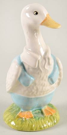 Beatrix Potter Backstamp 3 Mr Drake Puddle-Duck - Boxed