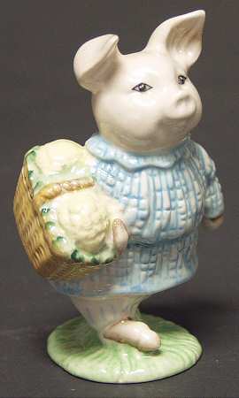 Beatrix Potter Backstamp 3 Little Pig Robinson-Var 2 - Boxed