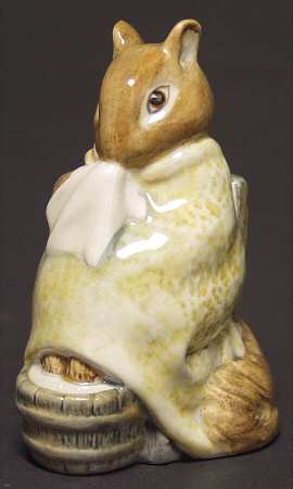 Beatrix Potter Backstamp 3 Chippy Hackee - Boxed
