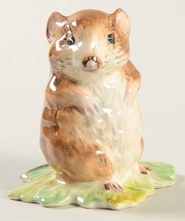 Beatrix Potter Backstamp 3 Timmy Willie From Johnny Town-Mouse - No Box