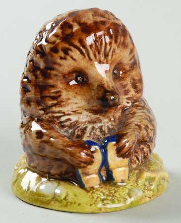 Beatrix Potter Backstamp 3 Old Mr Pricklepin - No Box