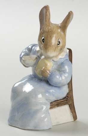Beatrix Potter Backstamp 3 Cottontail - No Box