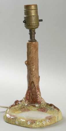 Beatrix Potter Backstamp 3 Tree Lamp Base - Boxed