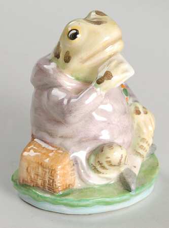 Beatrix Potter Backstamp 3 Mr Jeremy Fisher-Ver.1 Var.2 - No Box
