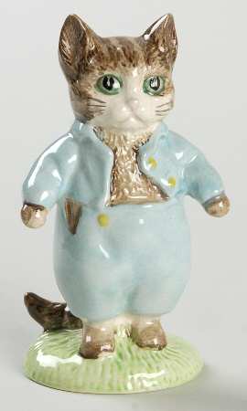 Beatrix Potter Backstamp 3 Tom Kitten-Ver.1 Var.1 - No Box