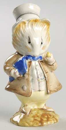 Beatrix Potter Backstamp 3 Amiable Guinea Pig - With Box