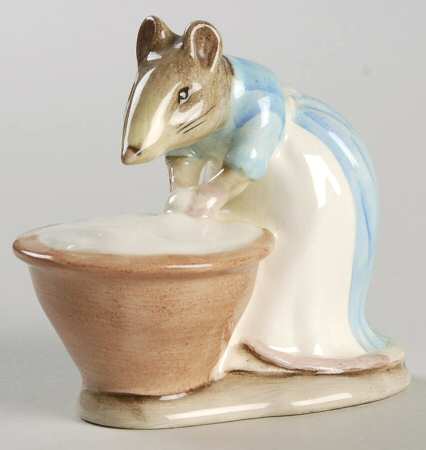 Beatrix Potter Backstamp 3 Anna Maria - Boxed