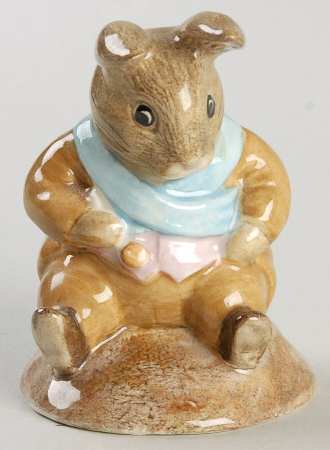 Beatrix Potter Backstamp 3 Old Mr Bouncer - No Box