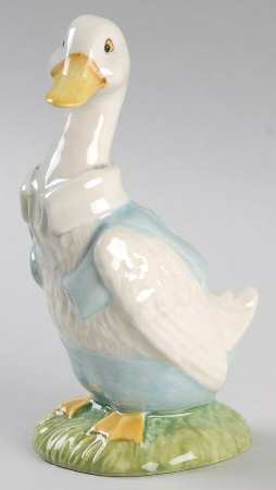 Beatrix Potter Backstamp 3 Mr Drake Puddle-Duck - Boxed