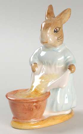 Beatrix Potter Backstamp 3 Cecily Parsley-Head Up - No Box