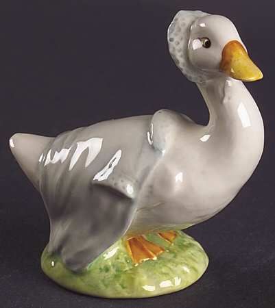 Beatrix Potter Backstamp 3 Rebeccah Puddle-Duck - No Box