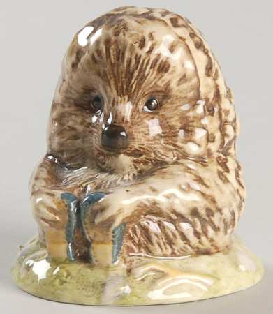 Beatrix Potter Backstamp 3 Old Mr. Pricklepin - No Box