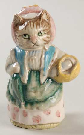 Beatrix Potter Backstamp 3 Cousin Ribby - Boxed