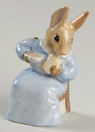 Beatrix Potter Backstamp 3 Cottontail - Boxed