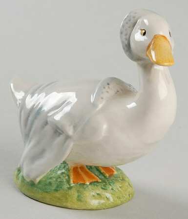 Beatrix Potter Backstamp 3 Rebeccah Puddle-Duck - No Box