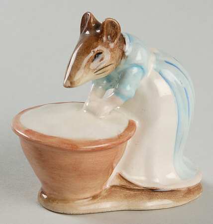 Beatrix Potter Backstamp 3 Anna Maria - Boxed