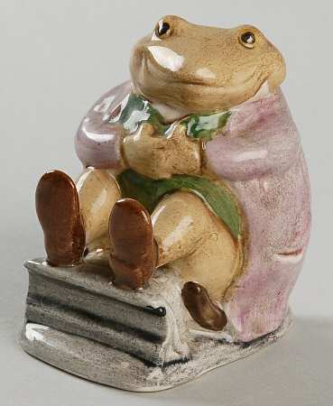 Beatrix Potter Backstamp 3 Mr Jackson-Ver.2 - No Box