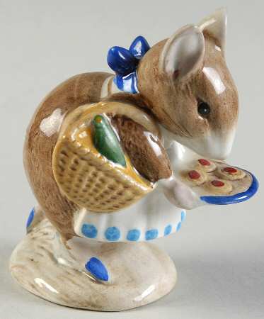Beatrix Potter Backstamp 3 Appley Dappley-Bottle In - No Box