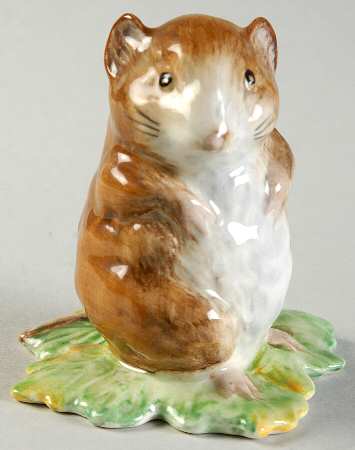 Beatrix Potter Backstamp 3 Timmy Willie From Johnny Town-Mouse - Boxed