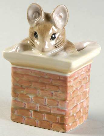 Beatrix Potter Backstamp 3 Tom Thumb - Boxed