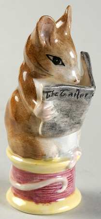 Beatrix Potter Backstamp 3 Tailor Of Gloucester-1ver - No Box