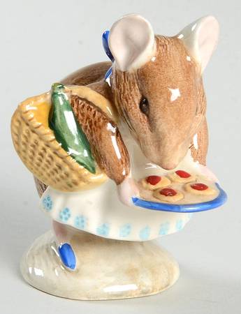 Beatrix Potter Backstamp 3 Appley Dappley-Bottle Out - Boxed