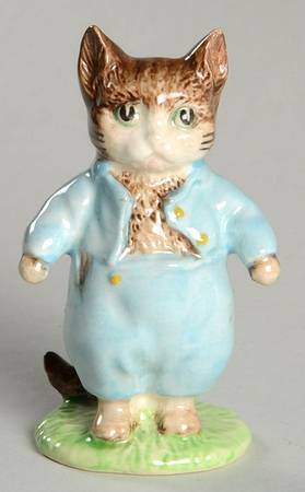 Beatrix Potter Backstamp 3 Tom Kitten-Ver.1 Var.2 - Boxed