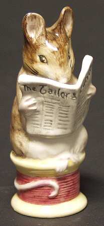 Beatrix Potter Backstamp 4 Tailor Of Gloucester - Boxed
