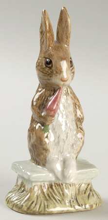Beatrix Potter Backstamp 4 Fierce Bad Rabbit - Boxed