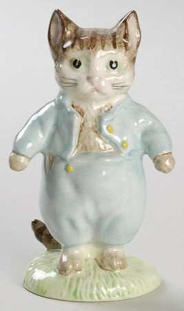 Beatrix Potter Backstamp 4 Tom Kitten - Boxed