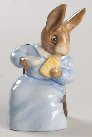 Beatrix Potter Backstamp 4 Cottontail - Boxed