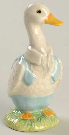 Beatrix Potter Backstamp 4 Mr Drake Puddle-Duck - With Box