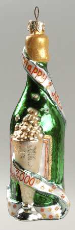 Cheers - Happy New Year by Christopher Radko