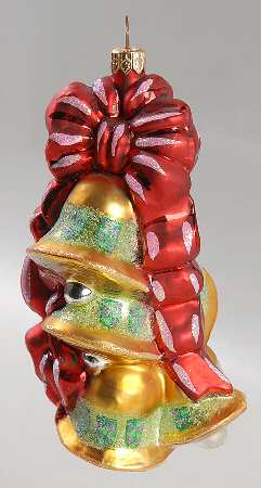 Carols of Christmas Jingle Bells-Red Bow - No Box
