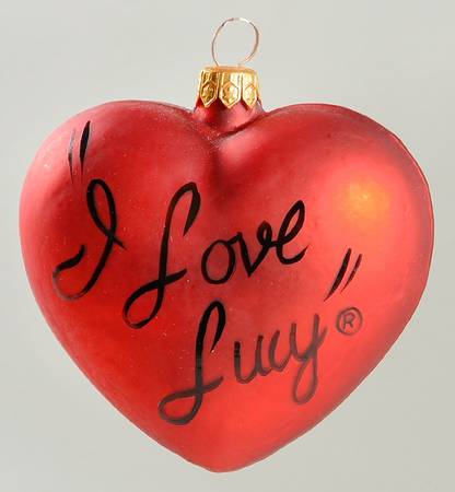 I Love Lucy Lucy Heart - Boxed