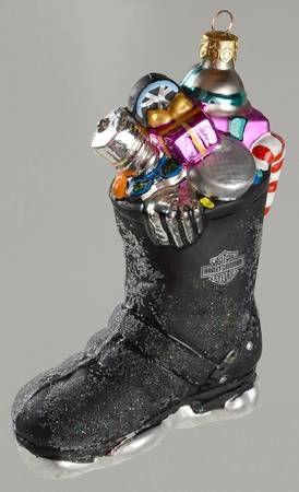 Harley Davidson Biker Boot - Boxed