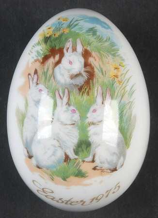 Easter Egg-Annual Bunnies - Boxed