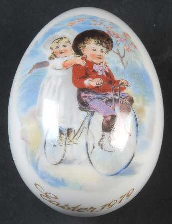 Easter Egg-Annual Riding Bicycle - No Box