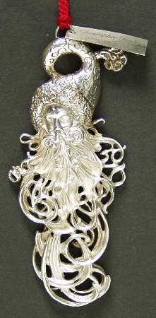 Radko Sterling Ornament Winter Spirit - No Box