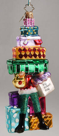 Bloomingdales Ornament Bloomies Shopper's Paradise - No Box