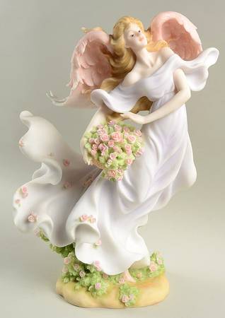 Seraphim Limited Edition-Figurine Flowers Make Everyday More Beautiful - No Box