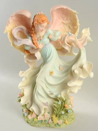 Seraphim Limited Edition-Figurine Jacquelyn-Happiness Abounds - No Box