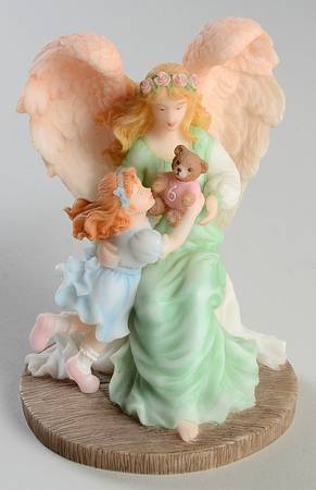 Seraphim Angels To Watch Over Me Sixth Year Girl - No Box