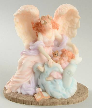 Seraphim Angels To Watch Over Me Second Year-Girl - Boxed