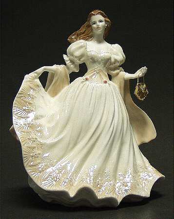 Glittering Occasions Figurine by Royal Worcester