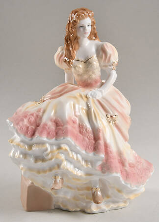 Summer Romance Figurine by Royal Worcester