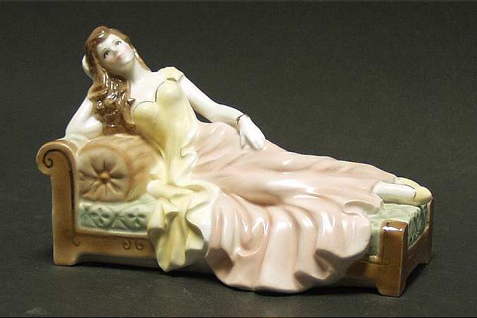 Daydreams Figurine by Royal Worcester